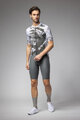 ALÉ Cycling short sleeve jersey - PALM PR-E - white/green
