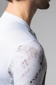 ALÉ Cycling short sleeve jersey - PALM PR-E - white/green