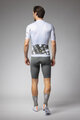 ALÉ Cycling short sleeve jersey - PALM PR-E - white/green