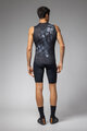 ALÉ Cycling sleeveless jersey - MIRROR PR-E - black/grey
