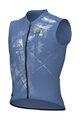 ALÉ Cycling sleeveless jersey - MIRROR PR-E - blue