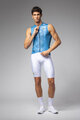 ALÉ Cycling sleeveless jersey - MIRROR PR-E - blue