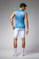 ALÉ Cycling sleeveless jersey - MIRROR PR-E - blue