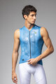 ALÉ Cycling sleeveless jersey - MIRROR PR-E - blue