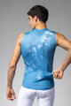 ALÉ Cycling sleeveless jersey - MIRROR PR-E - blue