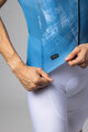 ALÉ Cycling sleeveless jersey - MIRROR PR-E - blue