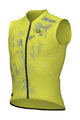 ALÉ Cycling sleeveless jersey - MIRROR PR-E - yellow