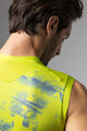 ALÉ Cycling sleeveless jersey - MIRROR PR-E - yellow