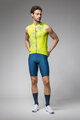 ALÉ Cycling sleeveless jersey - MIRROR PR-E - yellow