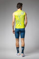 ALÉ Cycling sleeveless jersey - MIRROR PR-E - yellow