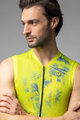 ALÉ Cycling sleeveless jersey - MIRROR PR-E - yellow