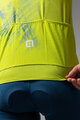 ALÉ Cycling sleeveless jersey - MIRROR PR-E - yellow