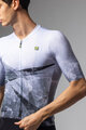 ALÉ Cycling short sleeve jersey - QURTZ PR-E - white/grey