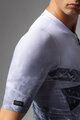 ALÉ Cycling short sleeve jersey - QURTZ PR-E - white/grey