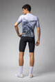 ALÉ Cycling short sleeve jersey - QURTZ PR-E - white/grey