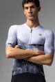 ALÉ Cycling short sleeve jersey - QURTZ PR-E - white/grey