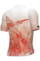 ALÉ Cycling short sleeve jersey - QURTZ PR-E - white/orange