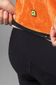 ALÉ Cycling short sleeve jersey - QURTZ PR-E - white/orange