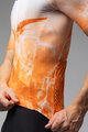 ALÉ Cycling short sleeve jersey - QURTZ PR-E - white/orange