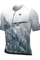 ALÉ Cycling short sleeve jersey - QURTZ PR-E - white/green