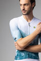 ALÉ Cycling short sleeve jersey - QURTZ PR-E - white/green