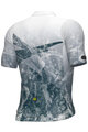 ALÉ Cycling short sleeve jersey - QURTZ PR-E - white/green