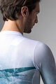 ALÉ Cycling short sleeve jersey - QURTZ PR-E - white/green