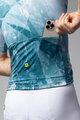 ALÉ Cycling short sleeve jersey - QURTZ PR-E - white/green