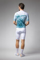ALÉ Cycling short sleeve jersey - QURTZ PR-E - white/green