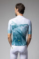 ALÉ Cycling short sleeve jersey - QURTZ PR-E - white/green