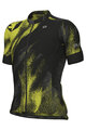 ALÉ Cycling short sleeve jersey - TRACE PRAGMA - green/black
