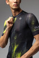 ALÉ Cycling short sleeve jersey - TRACE PRAGMA - green/black