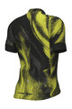 ALÉ Cycling short sleeve jersey - TRACE PRAGMA - green/black