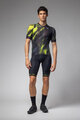 ALÉ Cycling short sleeve jersey - TRACE PRAGMA - green/black