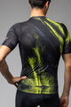 ALÉ Cycling short sleeve jersey - TRACE PRAGMA - green/black