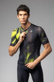 ALÉ Cycling short sleeve jersey - TRACE PRAGMA - green/black