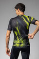 ALÉ Cycling short sleeve jersey - TRACE PRAGMA - green/black