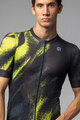 ALÉ Cycling short sleeve jersey - TRACE PRAGMA - green/black