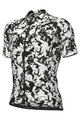 ALÉ Cycling short sleeve jersey - ESSENZA PRAGMA - black/white