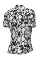 ALÉ Cycling short sleeve jersey - ESSENZA PRAGMA - black/white
