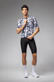 ALÉ Cycling short sleeve jersey - ESSENZA PRAGMA - black/white