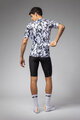 ALÉ Cycling short sleeve jersey - ESSENZA PRAGMA - black/white