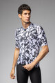 ALÉ Cycling short sleeve jersey - ESSENZA PRAGMA - black/white
