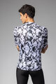 ALÉ Cycling short sleeve jersey - ESSENZA PRAGMA - black/white
