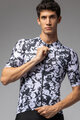 ALÉ Cycling short sleeve jersey - ESSENZA PRAGMA - black/white
