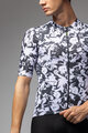 ALÉ Cycling short sleeve jersey - ESSENZA PRAGMA - black/white