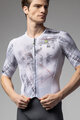 ALÉ Cycling skinsuit - MIRROR PR-E - white/black