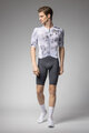 ALÉ Cycling skinsuit - MIRROR PR-E - white/black