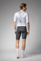 ALÉ Cycling skinsuit - MIRROR PR-E - white/black