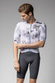 ALÉ Cycling skinsuit - MIRROR PR-E - white/black